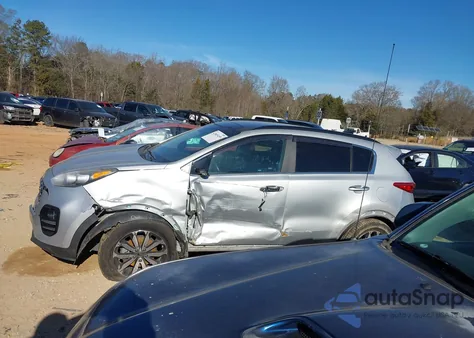 2018 Kia Sportage Ex из США, поврежденный, VIN KNDPN3AC1J7448377